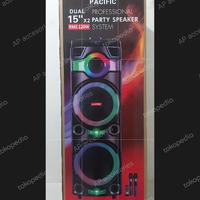 Gambar Asatron Speaker Pacific 2x15inch Speaker Asatron PACIFIC Double 15in dari APonline undefined 2 Tokopedia