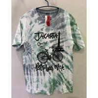 Gambar KAOS OLEH - OLEH JAKARTA - BAJU OLEH-OLEH JAKARTA - KAOS MONAS - BAJU - Hijau, M dari ratihup undefined 1 Tokopedia