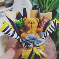 Gambar BUKET BUNGA, UANG DAN SNACK dari cyra project undefined 3 Tokopedia