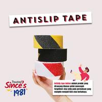 Gambar Daimaru Anti Slip Tape / Lakban Safety Grip / Anti Licin 48mm x 5m - Merah Putih dari Daimaru undefined 2 Tokopedia