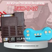 Gambar Receiver Remot Control Bluetooth J5W-7P-12V Mobil Mainan Aki Anak - Remot Saja dari Sparepart Mobil Mainan Aki undefined 1 Tokopedia