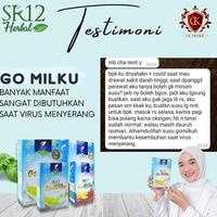 Gambar SR12 GO MILKU GOMILKU SUSU KAMBING ETAWA BUBUK 600 GRAM BPOM HALAL MUI - ORIGINAL dari FATWA CONTER. undefined 5 Tokopedia