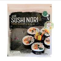 Gambar Nori Sushi Nori Roasted Seaweed Rumput Laut 50 Lembar dari Toko 3 Rasa undefined 1 Tokopedia