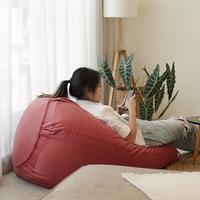 Gambar Bottom Dock Bean Bag Monk Corduroy - Furniture Sofa Minimalis - Rose dari Bottom Dock Jakarta undefined 2 Tokopedia