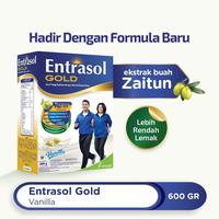 Gambar POPULER/NEW/ ENTRASOL GOLD VANILLA 580GR SUSU KALSIUM SUSU ORANGTUA dari Klinik Hernia undefined 2 Tokopedia