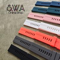 Gambar Strap Rubber Watch Band Model Original Huawei Watch GT 5 4 3 GT3 Pro 46mm - oranye dari SmartWatchAcc undefined 4 Tokopedia