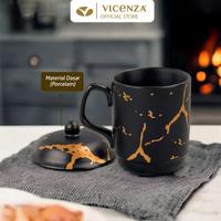 Gambar Vicenza YM66 Mug dengan Motif Marmer - Hitam dari Vicenza Official undefined 4 Tokopedia