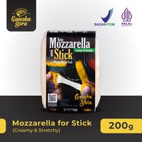 Gambar Keju Mozzarella Mulur Panjang Lembut Cremy Khusus Stick dari Ganesha Sora undefined 1 Tokopedia