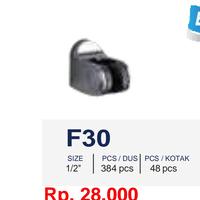 Gambar gantungan jet shower tempel By FRAP F30 dari HKJ BANGUNAN undefined 1 Tokopedia