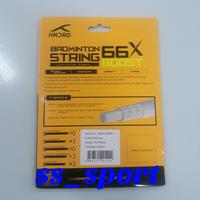 Gambar senar raket badminton string HNDRD Hundred 66X 66 X Boost original - Putih dari SLSport undefined 3 Tokopedia