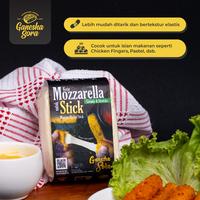 Gambar Keju Mozzarella Mulur Panjang Lembut Cremy Khusus Stick dari Ganesha Sora undefined 3 Tokopedia