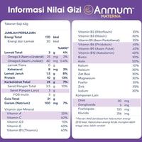 Gambar Anmum Materna Susu Bubuk Vanila 400g - Susu Ibu Hamil dari FATWA CONTER. undefined 4 Tokopedia