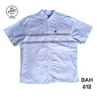 Gambar Kemeja Koko Jumbo Big Size Pria Laki Cowok Putih Sandi Rumput BAH 612 - S (2XL) dari Lemoo ID undefined 5 Tokopedia