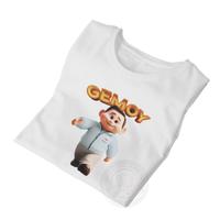 Gambar Kaos Anak Laki-Laki GEMOY / Baju Anak Cowok Cewek Viral Lengan Pendek - Hitam, M dari syfaaolshop undefined 5 Tokopedia