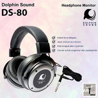 Gambar Headphone Dolphin Sound DS 80 Studio Monitor untuk Rekaman /DS80/D S80 dari Artech Music undefined 1 Tokopedia