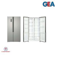 Gambar KULKAS SIDEBYSIDE GEA G2D 472 INOX dari Sinar Hokky Grosir Jombang undefined 3 Tokopedia