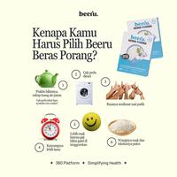 Gambar Beeru Beras Porang Box - Shirataki Konjac Rice dari Beeru Official Store undefined 4 Tokopedia