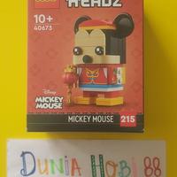 Gambar Lego Brickheadz Mickey Mouse 40673 dari Dunia Hobi 88 undefined 1 Tokopedia