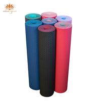 Gambar Matras Yoga TPE Double Layer 6mm TPE Mat Eco Friendly Volume II - Biru Tosca, Matras + Nama dari Unique Yoga Bali undefined 4 Tokopedia