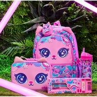Gambar Smiggle Backpack Ori Attach Hey Black Cat - wallet pinkpur dari Little.einstein88 undefined 2 Tokopedia