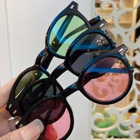 Gambar PL-WW013 Kacamata Wanita Pria Optik Anti Sunglasses Dengan Fashion - PL-WW013-Green dari Aloy Alita Shop_NEW undefined 2 Tokopedia