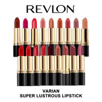 Gambar Revlon Superlustrous Lipstick Creme | Lipstik Revlon | Lipstick Revlon - 740 CERTAINLY dari iHerbs Store undefined 1 Tokopedia