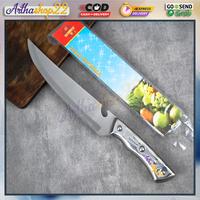 Gambar Pisau Dapur Stainless Steel pisau daging Chef Knife QJ Qian Jin - 5inci dari arthashop22 undefined 3 Tokopedia
