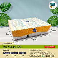 Gambar Lunch Box Sekat 5 / Tab Plus 5C 19 x 17 cm / Paper Lunch Box SBY dari HataPack Surabaya undefined 2 Tokopedia