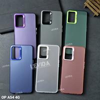 Gambar Oppo A54 4g Oppo A55 Case IMD Hybrid Plate Hologram Oppo A54 4g - Biru, OPPO A54 5G dari HMCASE OFFICIAL undefined 1 Tokopedia