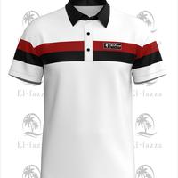 Gambar Kaos Korea Over Size El Fazza - New, L dari El-Fazza Colection undefined 5 Tokopedia