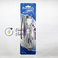 Gambar KABEL SETRIKA UNIVERSAL BRIGHT-G ORIGINAL 1.8 METER - ARDE / 3 KABEL dari CIBADAK ELEKTRIK undefined 3 Tokopedia