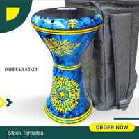 Gambar Darbuka almunium cor ukuran 8 in dumbuk Rebana - darbuka B dari Rebanagresiktigaputri undefined 4 Tokopedia