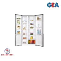 Gambar KULKAS SIDEBYSIDE GEA G2D 472 INOX dari Sinar Hokky Grosir Jombang undefined 2 Tokopedia