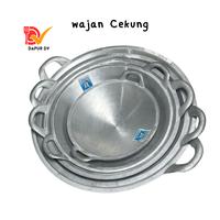 Gambar Wajan Cekung Aluminium - Wajan Penggorengan Aluminium Serbaguna - DV - Ukr.18 dari Dapur DV_NEW undefined 4 Tokopedia