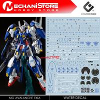 Gambar EVO Decal MG - MG117 Gundam Avalanche Exia dari mechaniSTORE Bandung undefined 1 Tokopedia