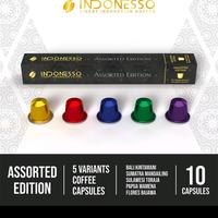 Gambar kopi kapsul indonesso Nespresso Assorted Edition coffee capsule dari EROC1 undefined 1 Tokopedia