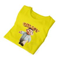 Gambar Kaos Anak Laki-Laki GEMOY / Baju Anak Cowok Cewek Viral Lengan Pendek - Hitam, M dari syfaaolshop undefined 3 Tokopedia