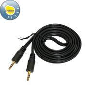 Gambar Kabel Audio / AUX Stereo Male to Male 1.5 Meter XULIU High Grade Cable dari Pediace undefined 1 Tokopedia