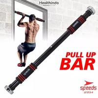 Gambar Pull Up Bar / Chin Up / Iron Gym / Alat fitness doorway door Bar Speed dari SMART BUDGET 88 undefined 1 Tokopedia