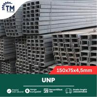 Gambar Harga Besi UNP 150 x 75 x 4.5mm x 6 Meter Per Batang dari TOP MATERIAL undefined 1 Tokopedia