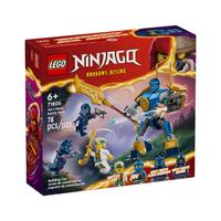 Gambar LEGO Ninjago Jays Mech Battle Pack 71805 dari Borneo Harmony Toy Co. undefined 1 Tokopedia
