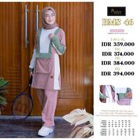 Gambar Baju olahraga setelan wanita Believe BMS 46 baju senam muslimah dari Busana-mikhaira undefined 3 Tokopedia