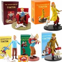 Gambar PAJANGAN/MAINAN/ACTION FIGURE THE ADVENTURE OF TINTIN SEASON TWO 18 CM dari Tiam Ture undefined 1 Tokopedia