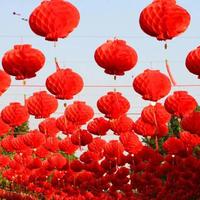 Gambar Lampion Imlek Dekorasi Sincia Hiasan CNY DIY FU Hoki Gantungan Imlek - 50cm Honey Comb dari Go shopping mart88 undefined 2 Tokopedia