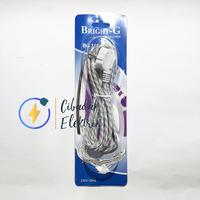 Gambar KABEL SETRIKA UNIVERSAL BRIGHT-G ORIGINAL 1.8 METER - ARDE / 3 KABEL dari CIBADAK ELEKTRIK undefined 4 Tokopedia