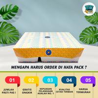 Gambar Lunch Box Sekat 5 / Tab Plus 5C 19 x 17 cm / Paper Lunch Box SBY dari HataPack Surabaya undefined 4 Tokopedia