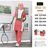 Gambar Baju olahraga setelan wanita Believe BMS 46 baju senam muslimah dari Busana-mikhaira undefined 2 Tokopedia