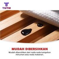 Gambar WPC Wallpanel 145cm x 17cm x 2.4cm | pvc Wall panel Wood Panel TIU TIU - NAVY dari TIU-TIU INTERIOR undefined 4 Tokopedia