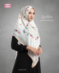 Gambar Khimar Syari Queen Printing Ceruty 2 Layer Ibu dan Anak Sayra Official - BG Anak dari Sayra Official undefined 4 Tokopedia