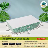 Gambar Paper Lunch Box Tab Eco Green / Kotak Makan Kertas Tab Eco Green Uk L dari HataPack Surabaya undefined 2 Tokopedia